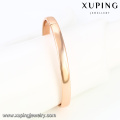 51563-dubai bijoux en or rose bracelets simples en or